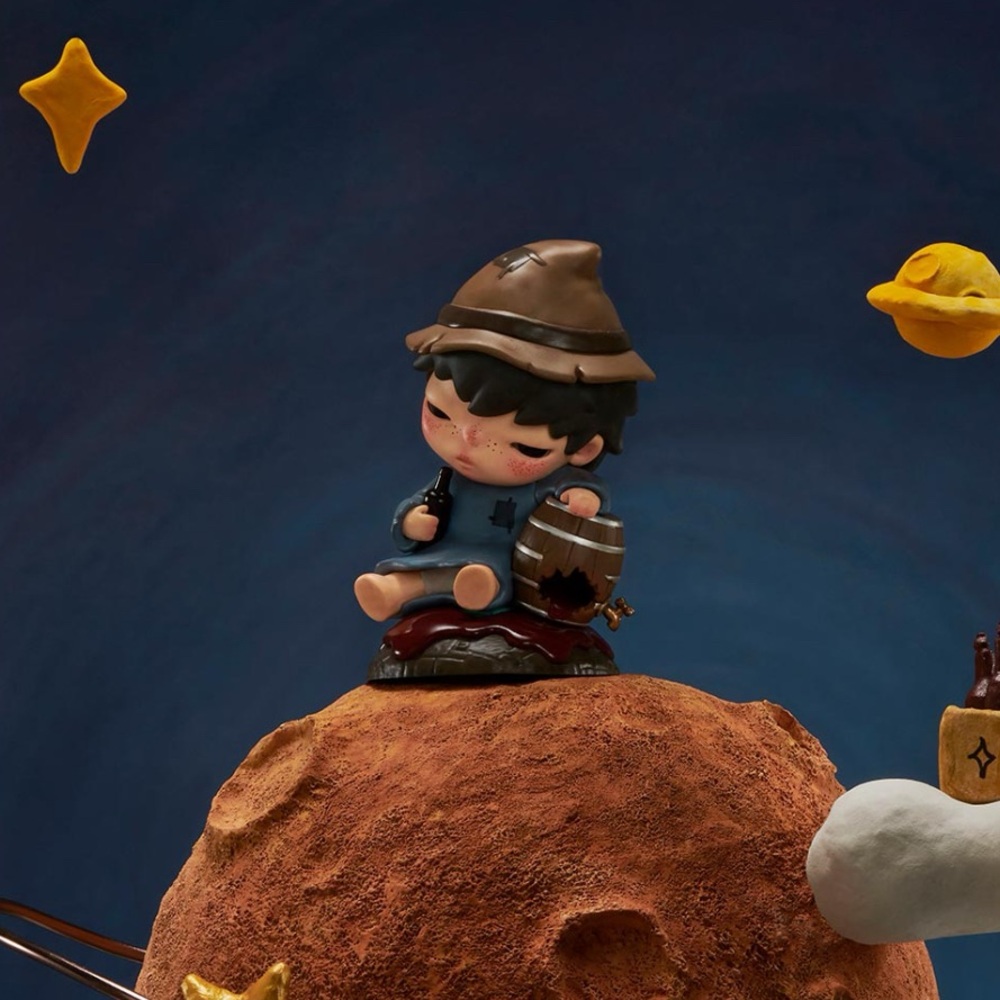 POP MART: Hirono-Le Petit Prince-The Tippler OPEN BOX/BAG SEALED!